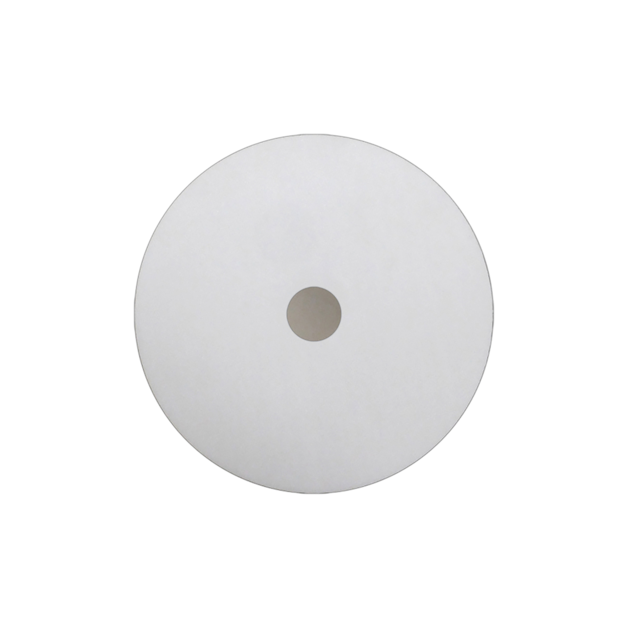 D0323  Universal 40cm Frosted Acrylic Diffuser Satin Nickel Centre